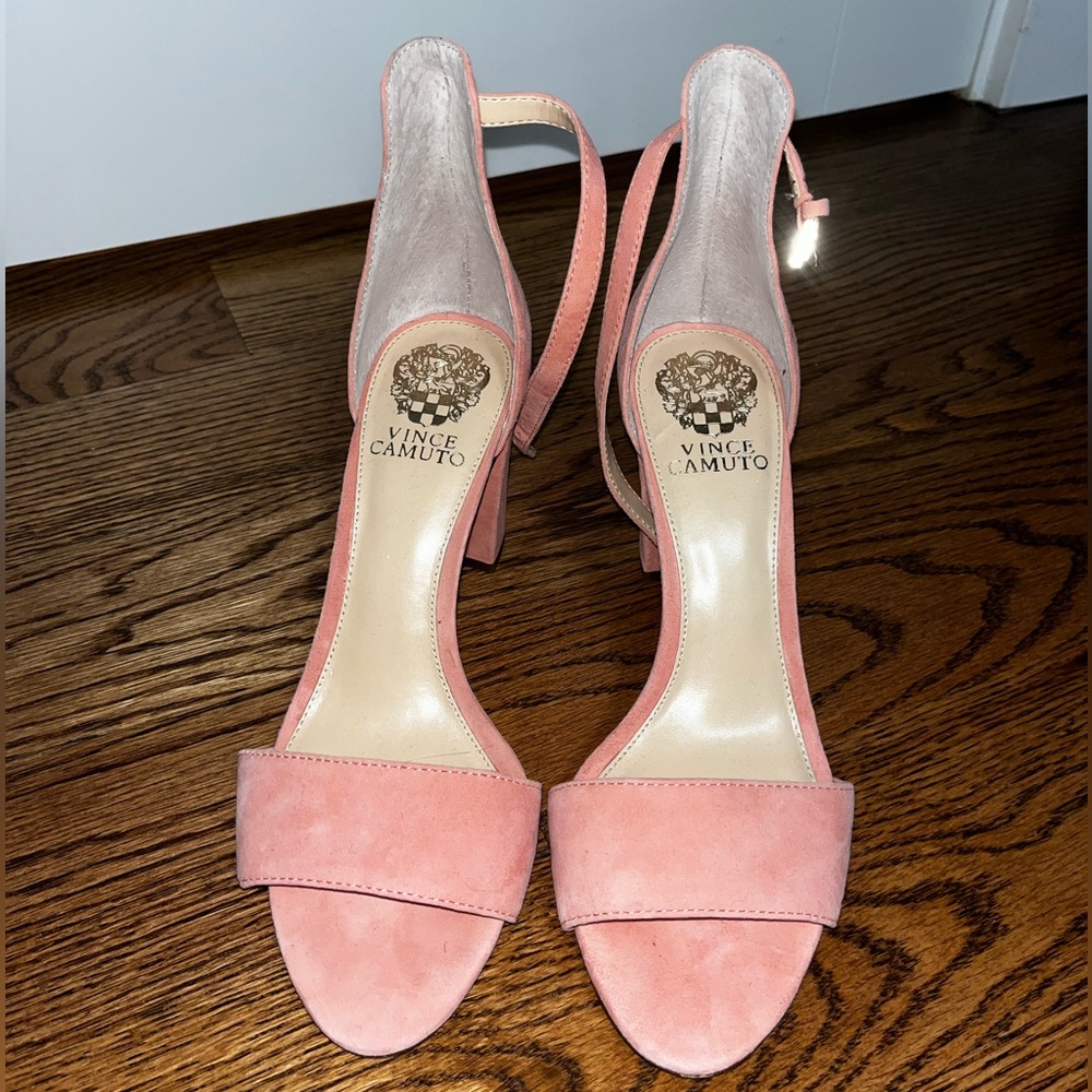 Vince Camuto pink heels